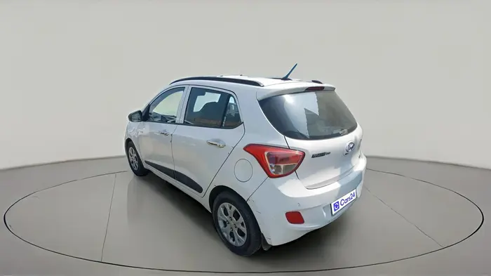 2013 Hyundai i10 SPORTZ 1.2, Petrol, Manual, 73,802 km, exterior