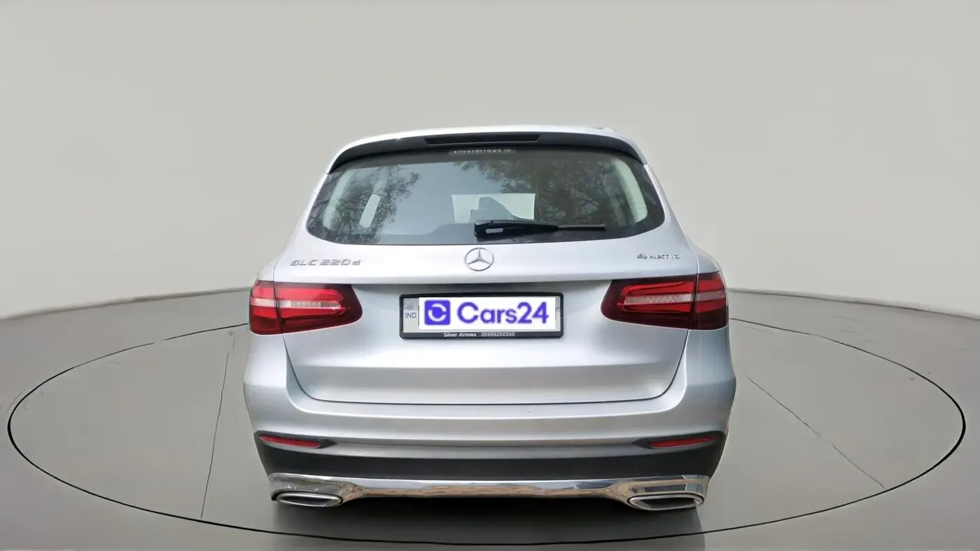 2016 Mercedes Benz GLC CLASS 220 D 4 MATIC, Diesel, Automatic, 61,829 km, exterior