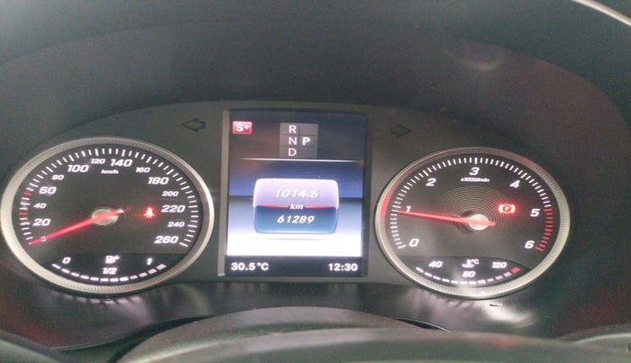 2016 Mercedes Benz GLC CLASS 220 D 4 MATIC, Diesel, Automatic, 61,829 km, interior