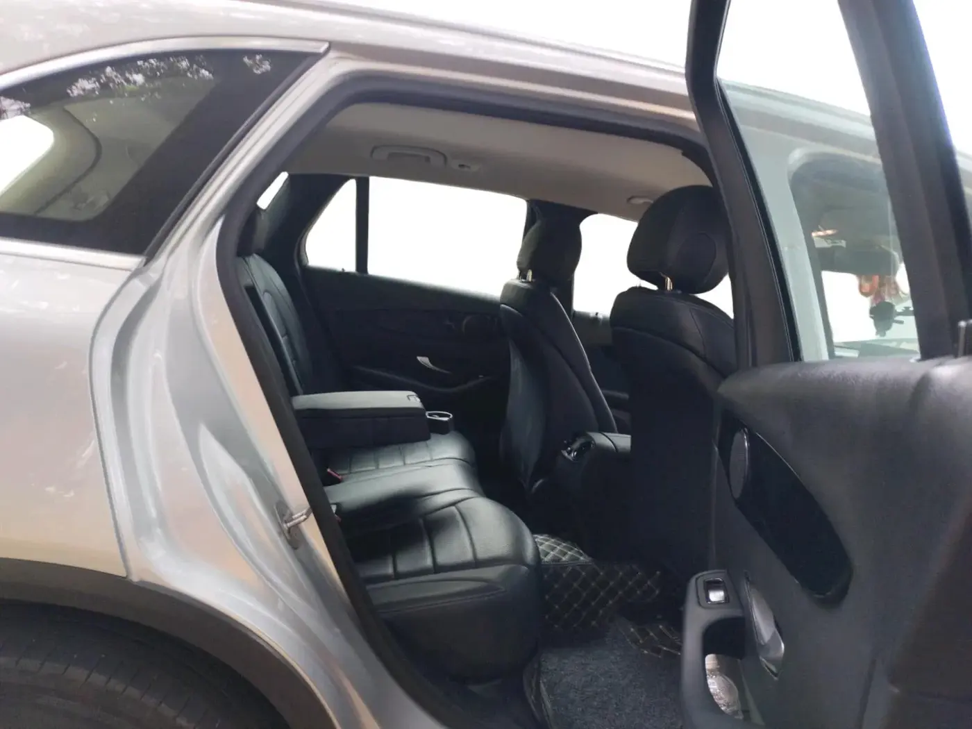 2016 Mercedes Benz GLC CLASS 220 D 4 MATIC, Diesel, Automatic, 61,829 km, interior