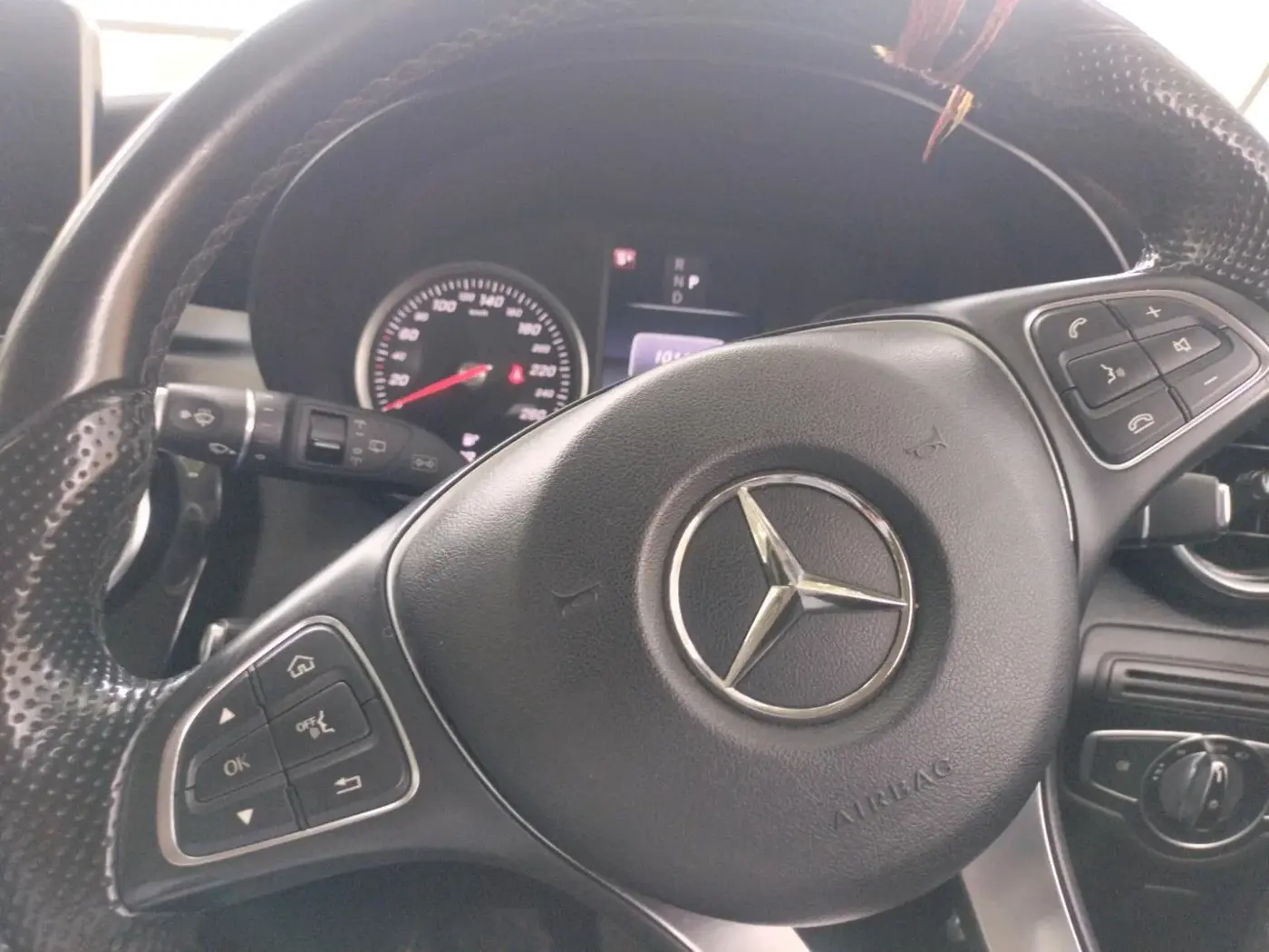 2016 Mercedes Benz GLC CLASS 220 D 4 MATIC, Diesel, Automatic, 61,829 km, interior