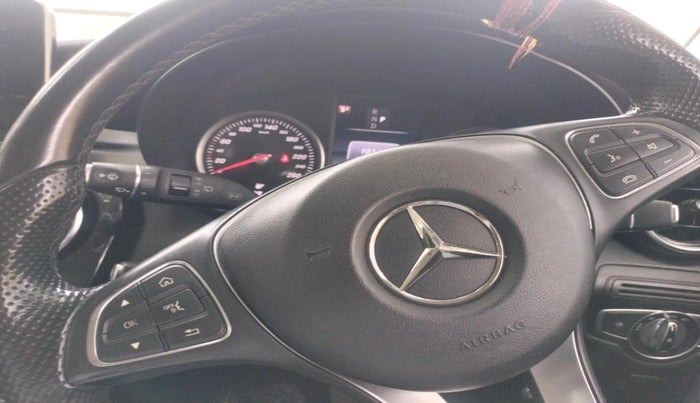 2016 Mercedes Benz GLC CLASS 220 D 4 MATIC, Diesel, Automatic, 61,829 km, interior