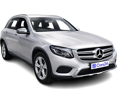 2016 Mercedes Benz GLC CLASS - SUV - Diesel - Automatic - ₹21.74 lakh