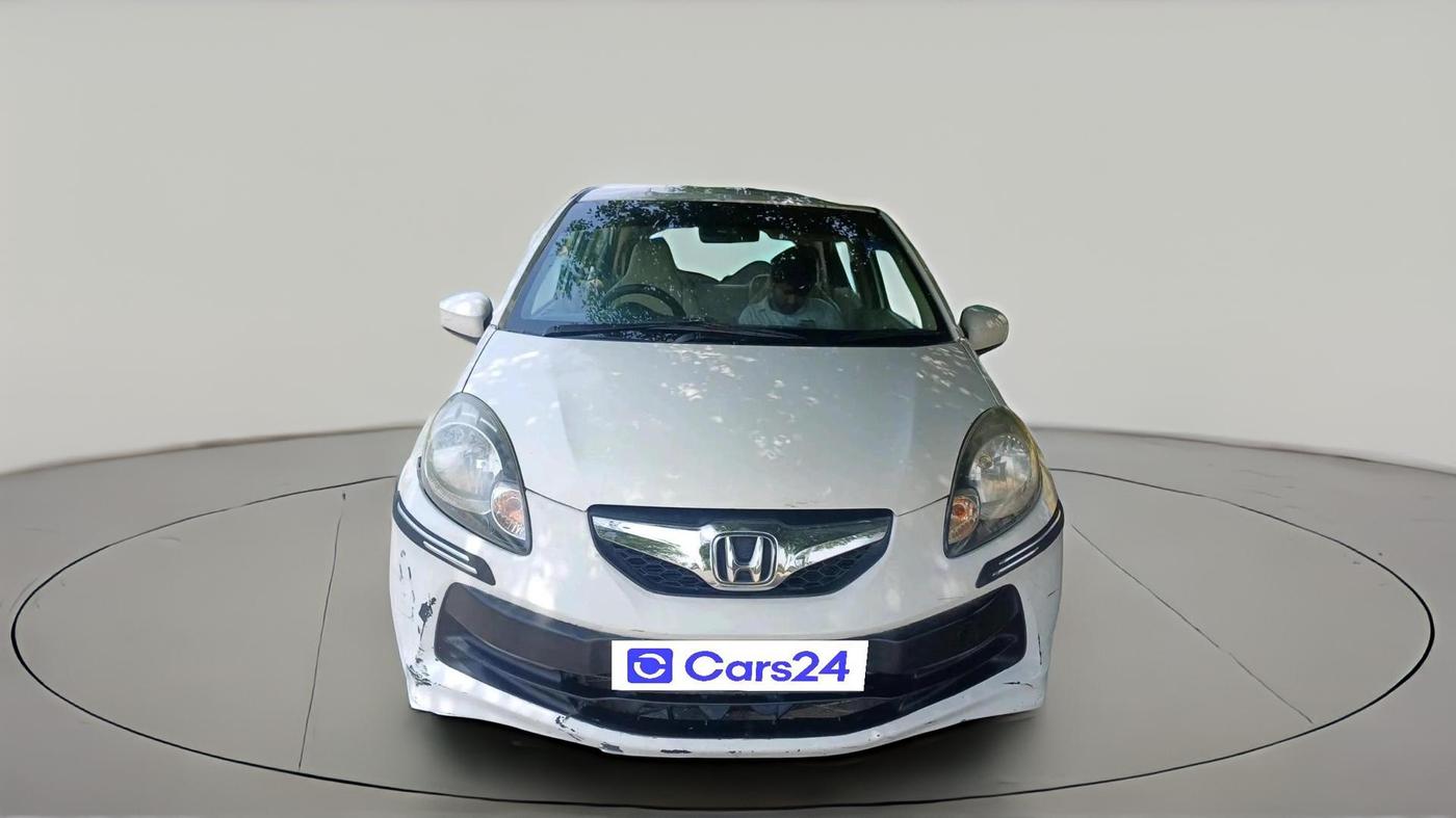 2013 Honda Brio S MT, Petrol, Manual, 63,196 km, exterior