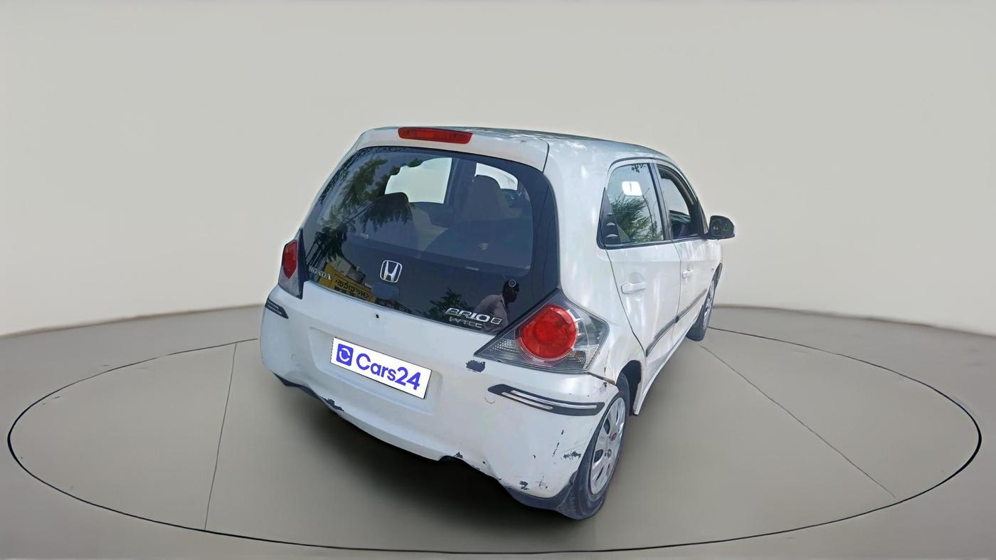 2013 Honda Brio S MT, Petrol, Manual, 63,196 km, exterior