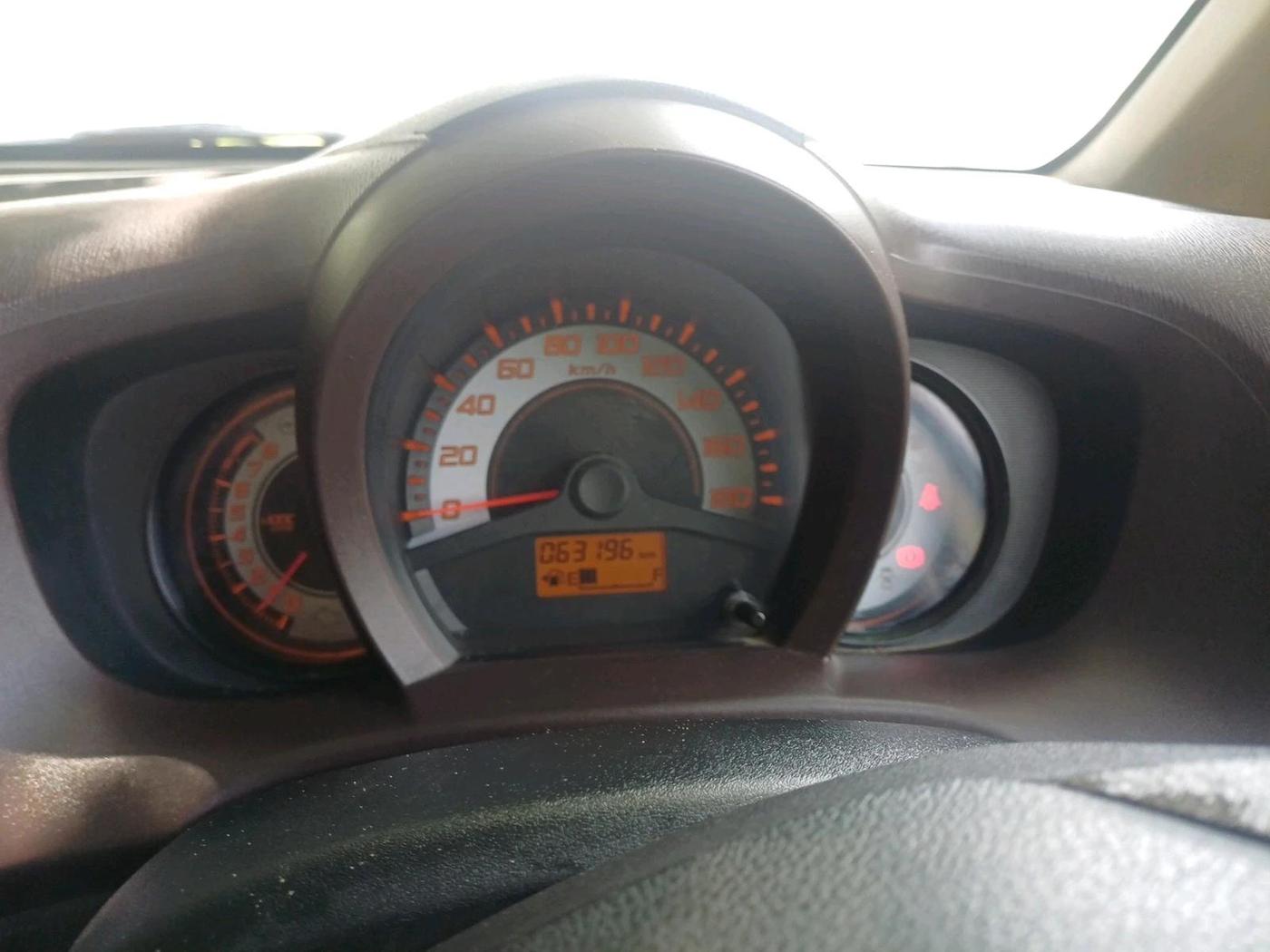 2013 Honda Brio S MT, Petrol, Manual, 63,196 km, interior