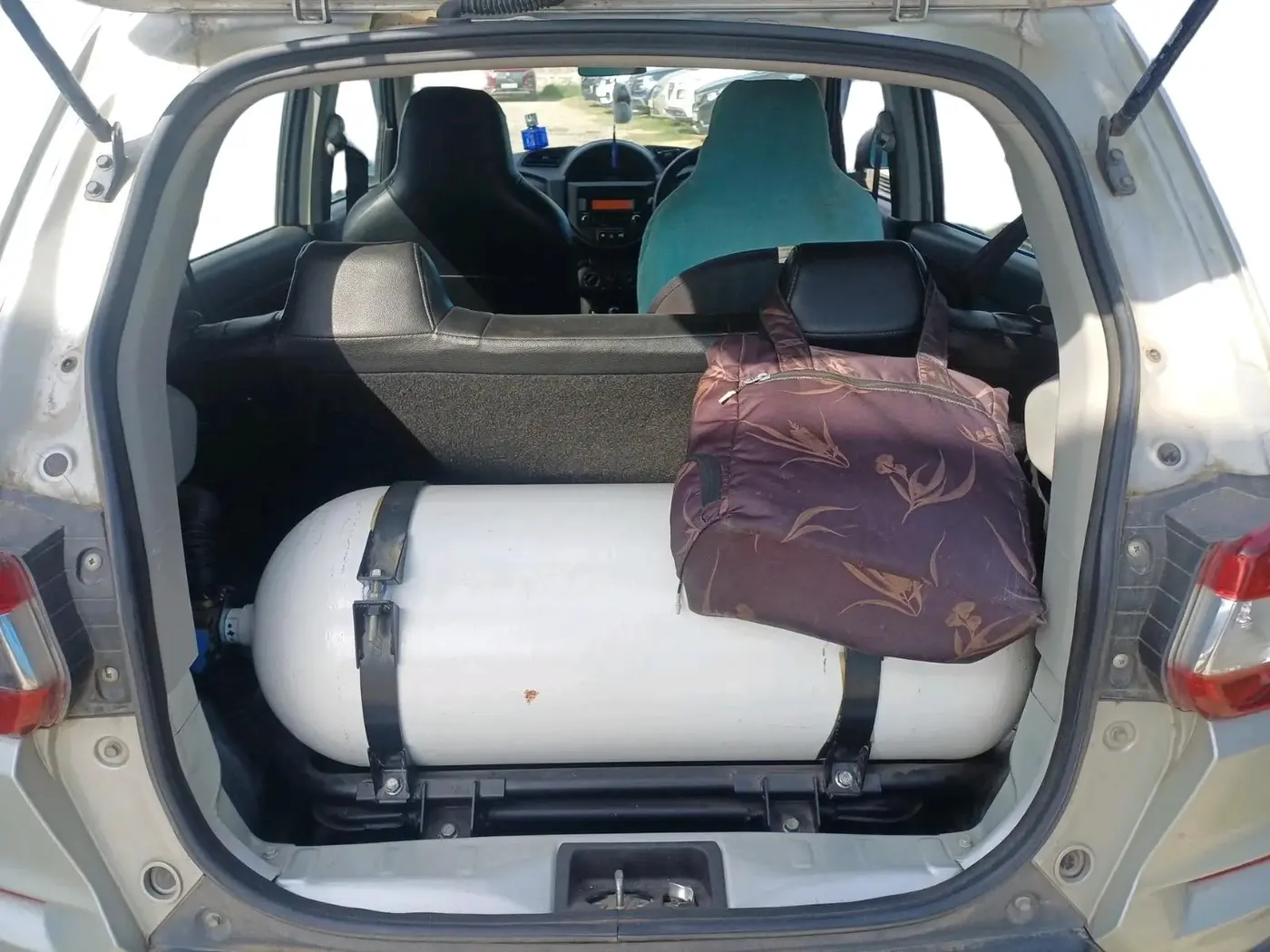 2022 Maruti S PRESSO VXI (O) CNG, CNG, Manual, 46,684 km, exterior