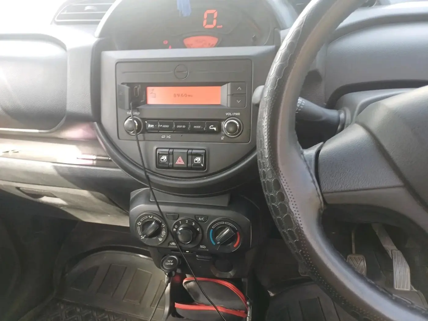 2022 Maruti S PRESSO VXI (O) CNG, CNG, Manual, 46,684 km, interior