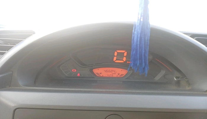 2022 Maruti S PRESSO VXI (O) CNG, CNG, Manual, 46,684 km, interior