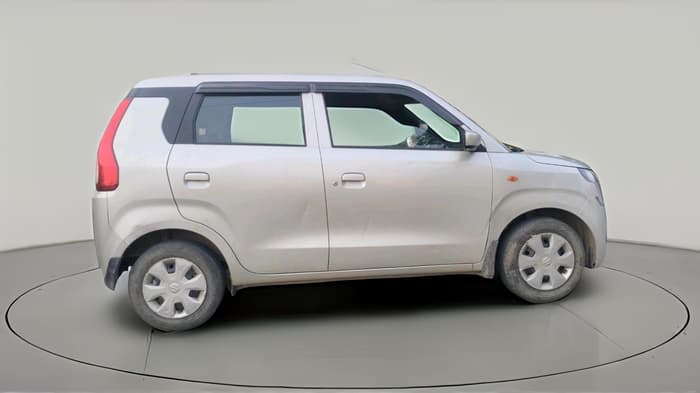 2020 Maruti New Wagon-R VXI 1.0, Petrol, Manual, 48,163 km, exterior