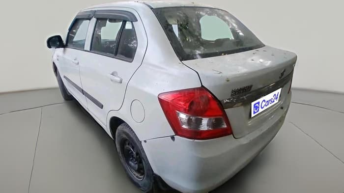 2015 Maruti Swift Dzire LXI, CNG, Manual, 1,30,251 km, exterior