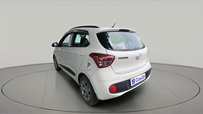 2019 Hyundai Grand i10 MAGNA 1.2 KAPPA VTVT, Petrol, Manual, 70,069 km, exterior