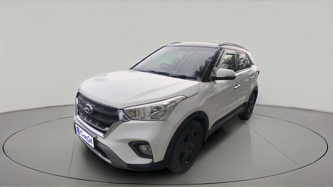 2019 Hyundai Creta E PLUS 1.4 DIESEL, Diesel, Manual, 1,36,734 km, exterior