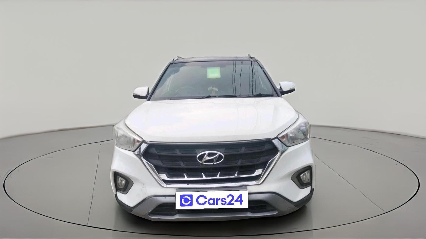 2019 Hyundai Creta E PLUS 1.4 DIESEL, Diesel, Manual, 1,36,734 km, exterior