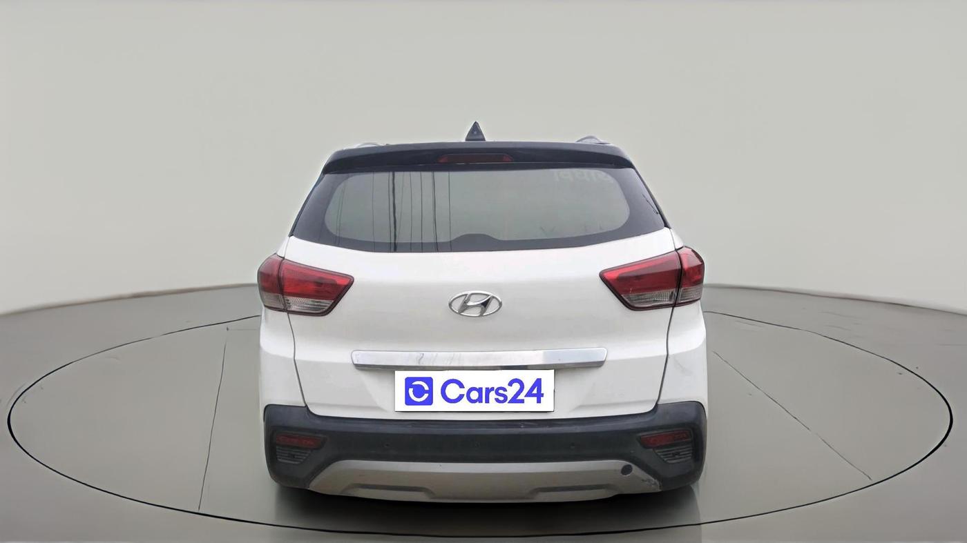 2019 Hyundai Creta E PLUS 1.4 DIESEL, Diesel, Manual, 1,36,734 km, exterior