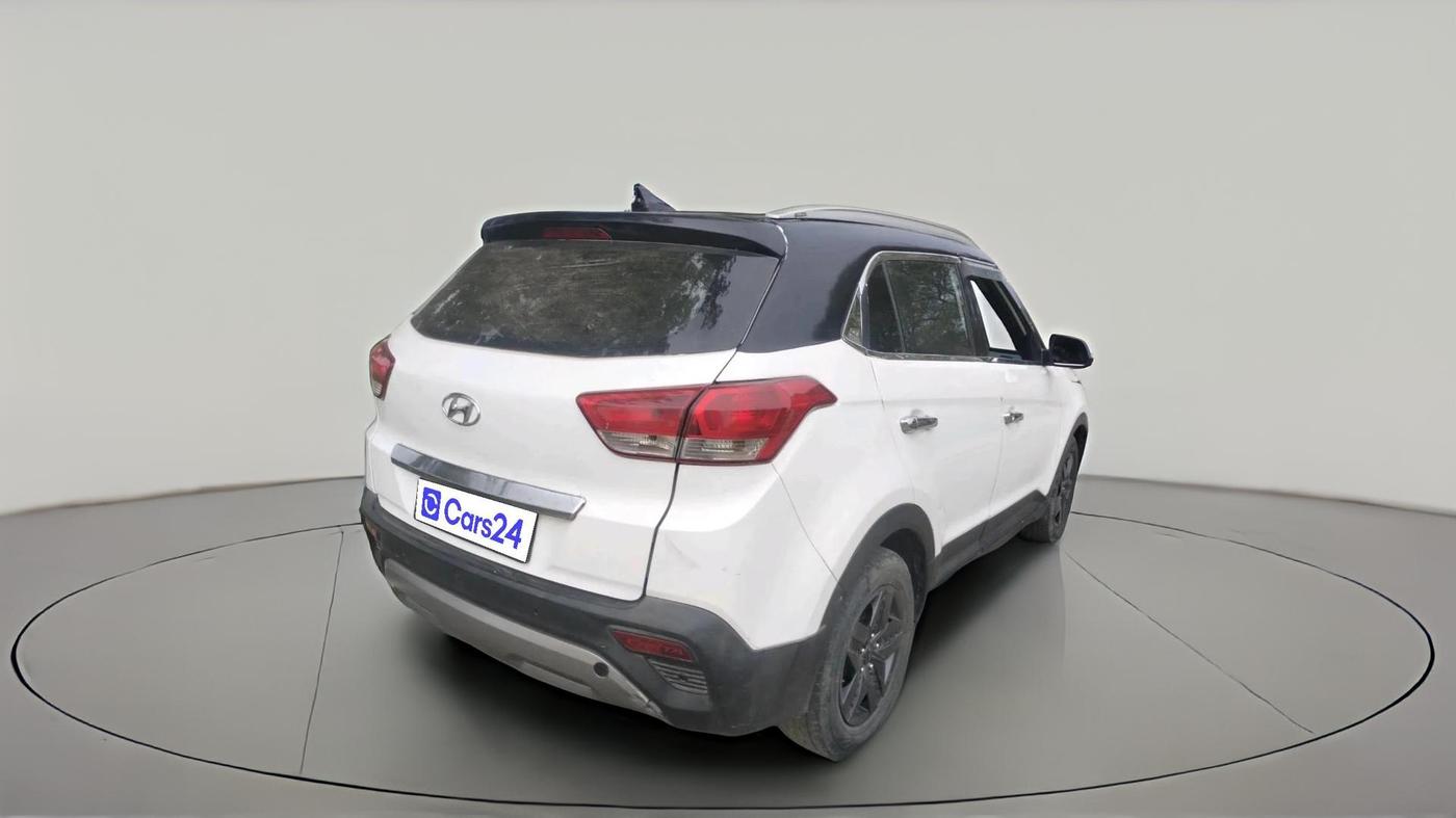2019 Hyundai Creta E PLUS 1.4 DIESEL, Diesel, Manual, 1,36,734 km, exterior