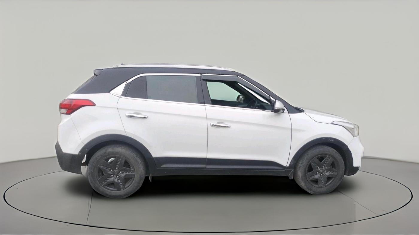 2019 Hyundai Creta E PLUS 1.4 DIESEL, Diesel, Manual, 1,36,734 km, exterior
