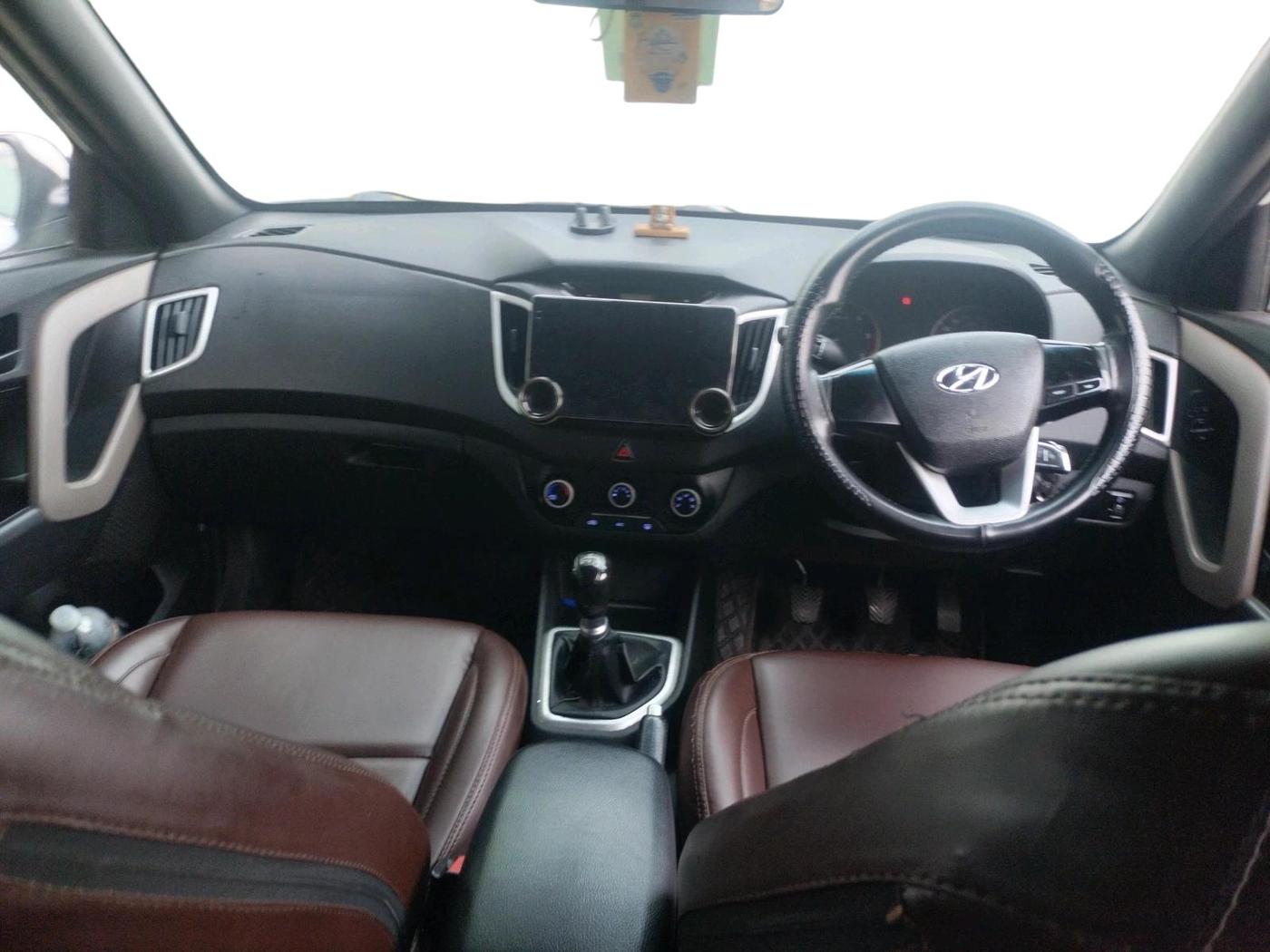 2019 Hyundai Creta E PLUS 1.4 DIESEL, Diesel, Manual, 1,36,734 km, interior