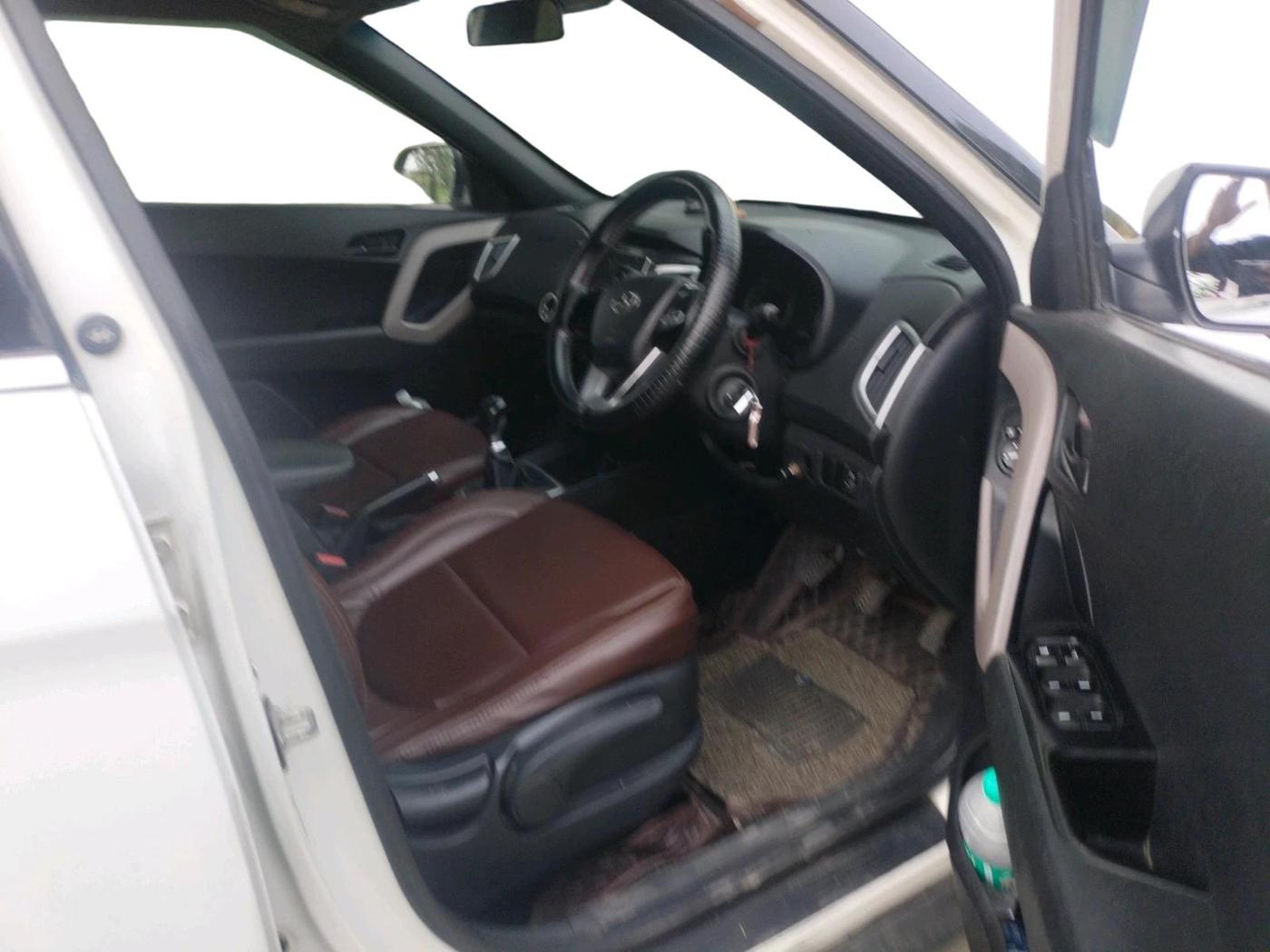2019 Hyundai Creta E PLUS 1.4 DIESEL, Diesel, Manual, 1,36,734 km, interior