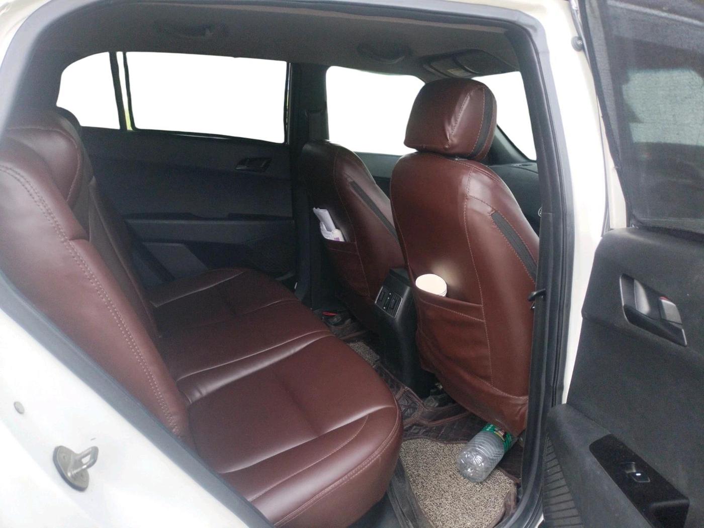 2019 Hyundai Creta E PLUS 1.4 DIESEL, Diesel, Manual, 1,36,734 km, interior