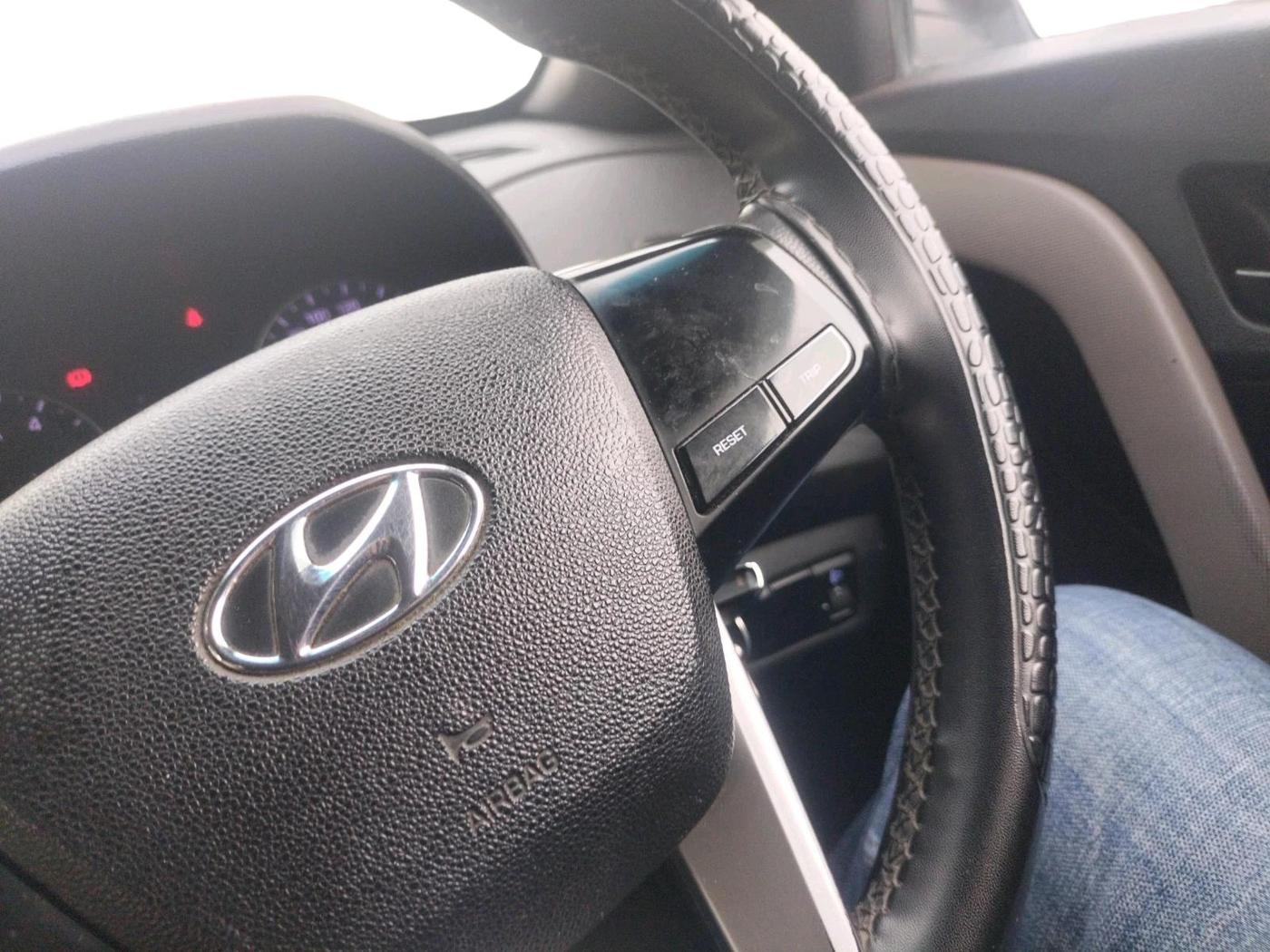 2019 Hyundai Creta E PLUS 1.4 DIESEL, Diesel, Manual, 1,36,734 km, interior