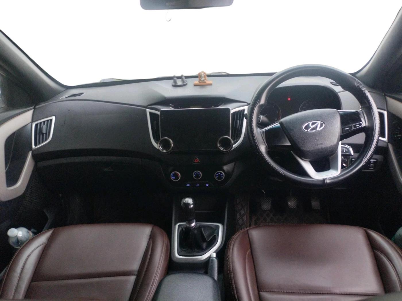 2019 Hyundai Creta E PLUS 1.4 DIESEL, Diesel, Manual, 1,36,734 km, interior