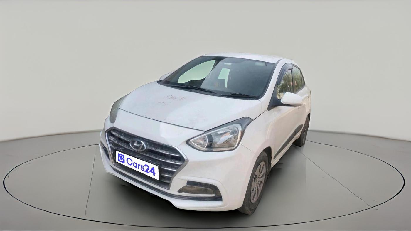 2017 Hyundai Xcent S 1.2 CRDI, Diesel, Manual, 69,476 km, exterior