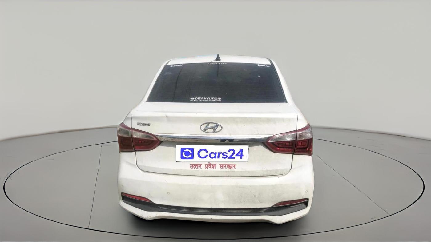 2017 Hyundai Xcent S 1.2 CRDI, Diesel, Manual, 69,476 km, exterior