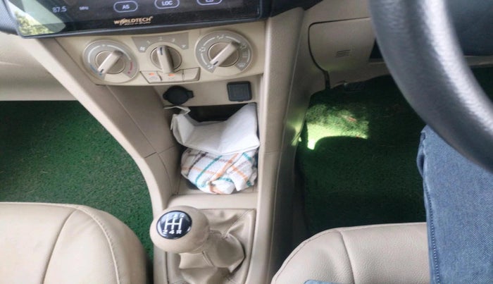 2016 Maruti Swift Dzire VDI, Diesel, Manual, 78,865 km, interior