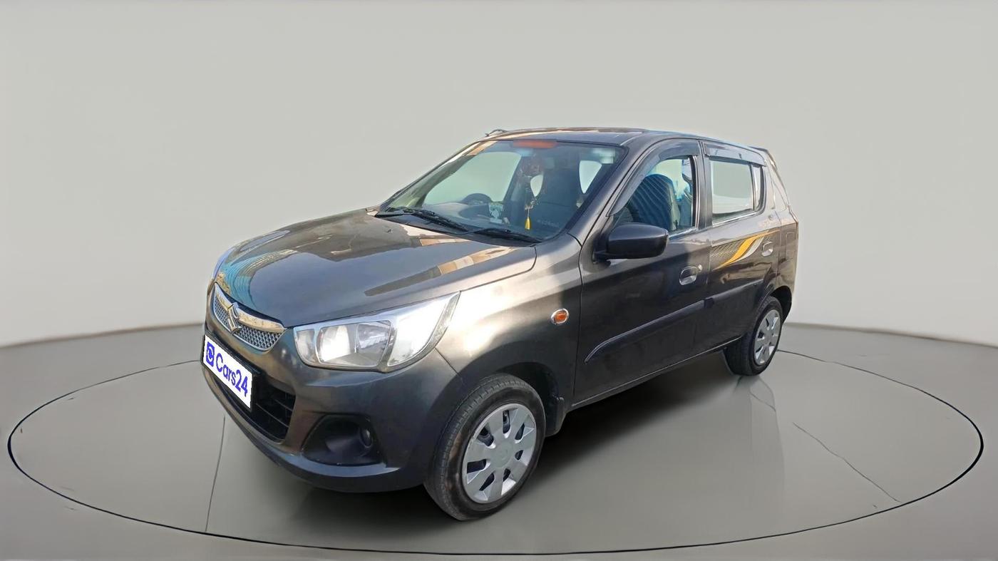 2017 Maruti Alto K10 VXI, Petrol, Manual, 59,286 km, exterior
