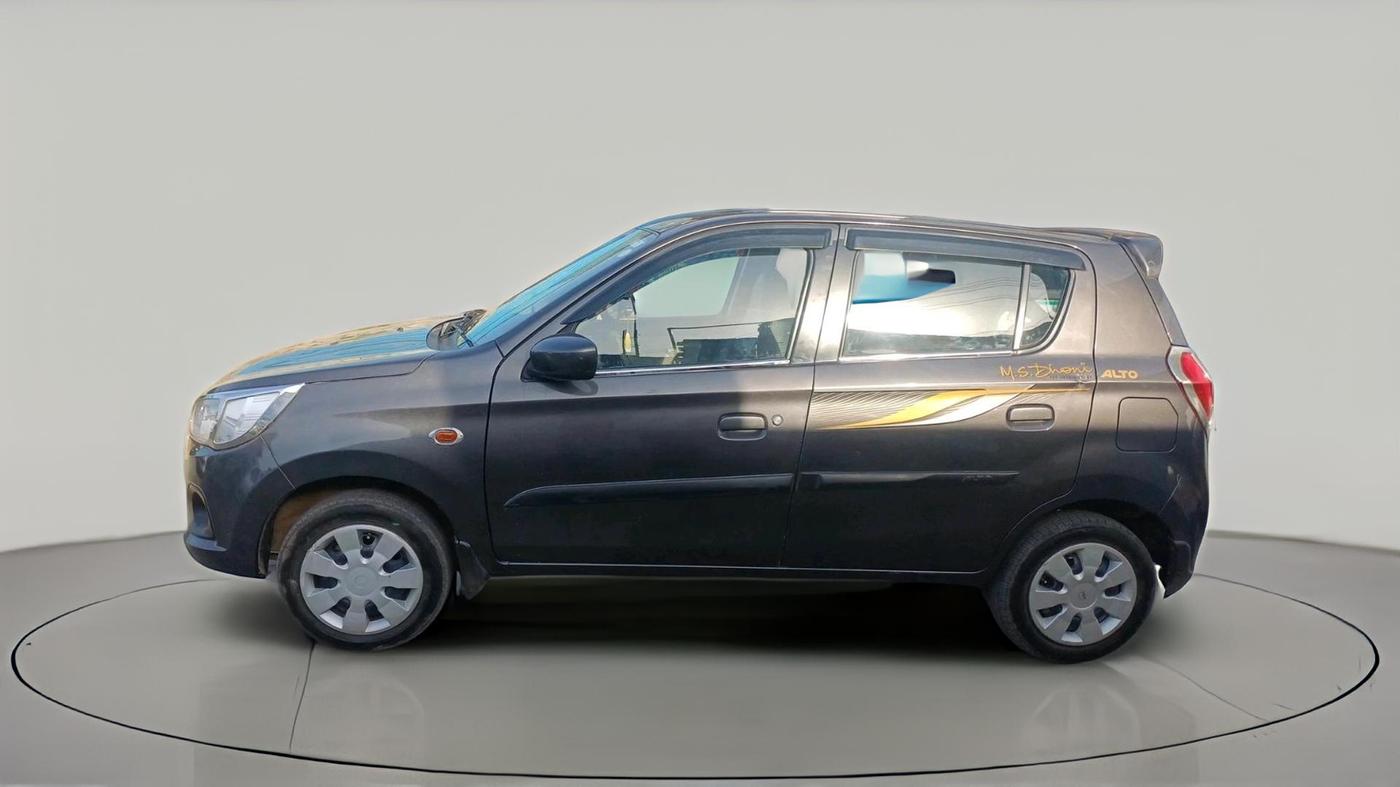 2017 Maruti Alto K10 VXI, Petrol, Manual, 59,286 km, exterior