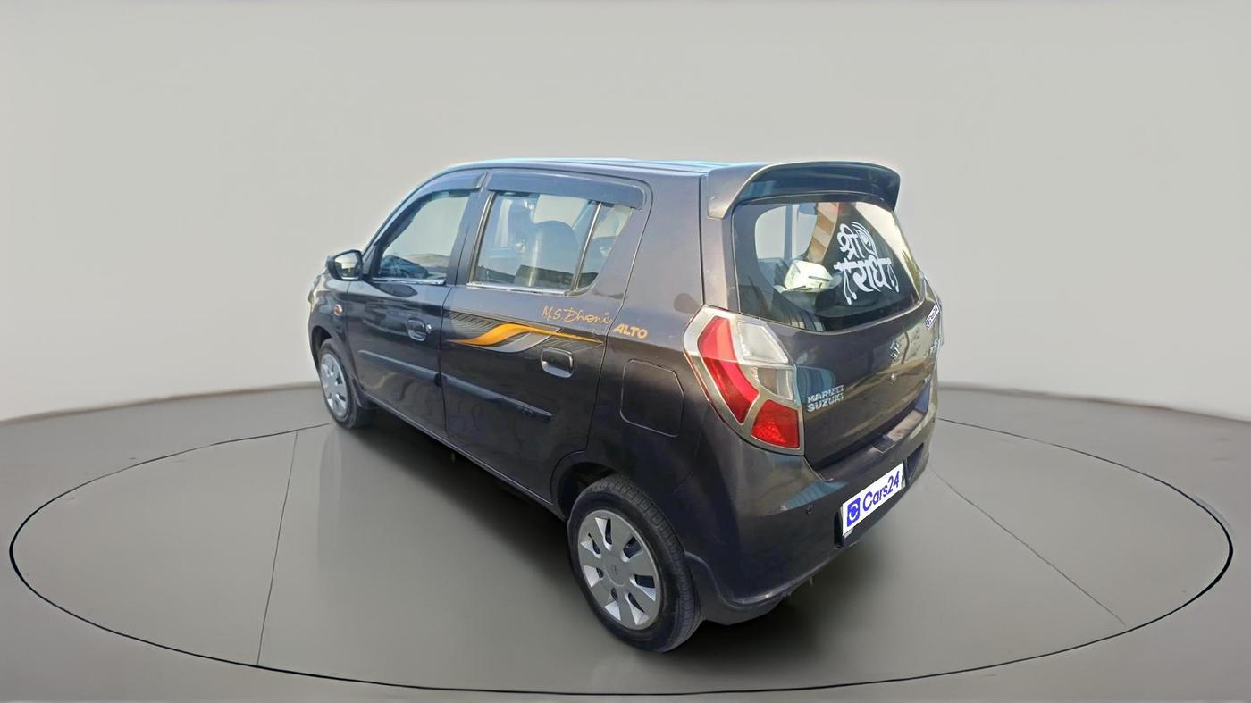 2017 Maruti Alto K10 VXI, Petrol, Manual, 59,286 km, exterior