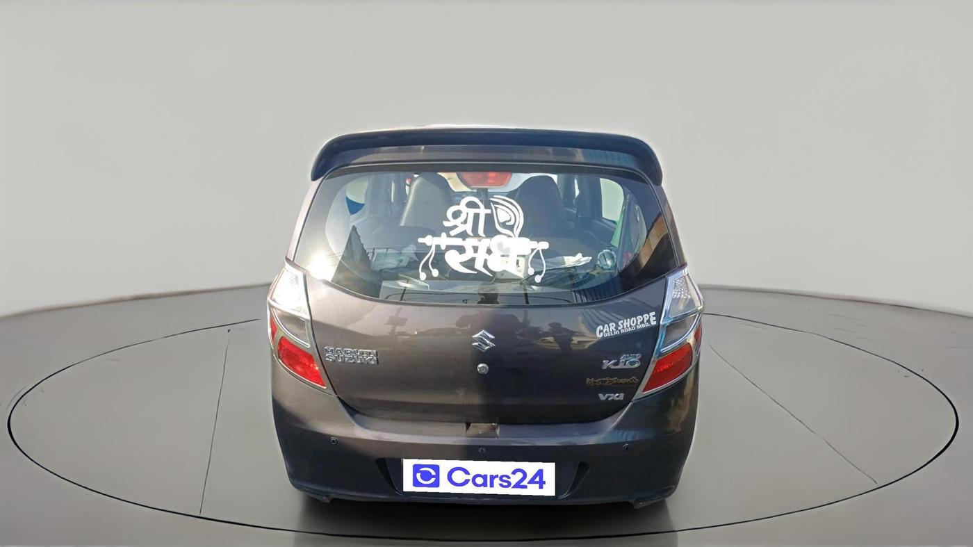 2017 Maruti Alto K10 VXI, Petrol, Manual, 59,286 km, exterior