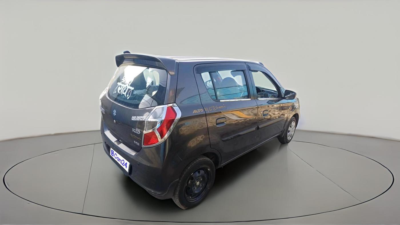 2017 Maruti Alto K10 VXI, Petrol, Manual, 59,286 km, exterior
