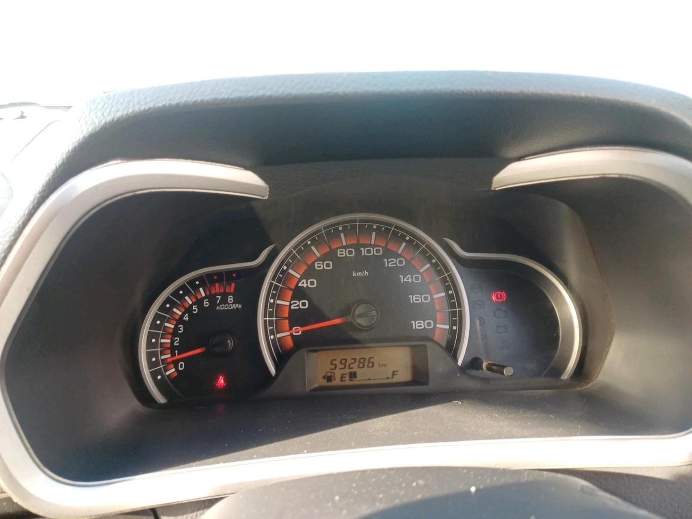 2017 Maruti Alto K10 VXI, Petrol, Manual, 59,286 km, interior