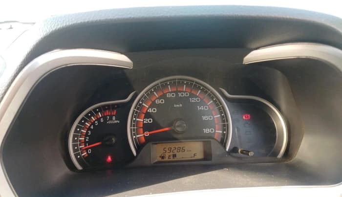 2017 Maruti Alto K10 VXI, Petrol, Manual, 59,286 km, interior