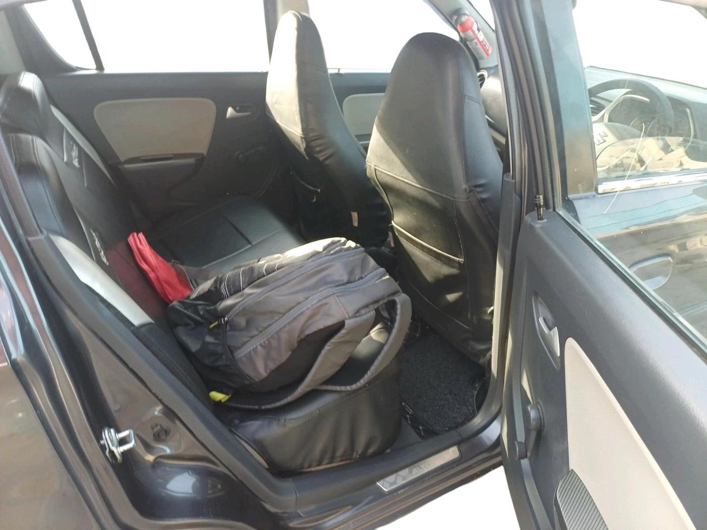 2017 Maruti Alto K10 VXI, Petrol, Manual, 59,286 km, interior