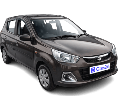2017 Maruti Alto K10 - Hatchback - Petrol - Manual - ₹2.30 lakh