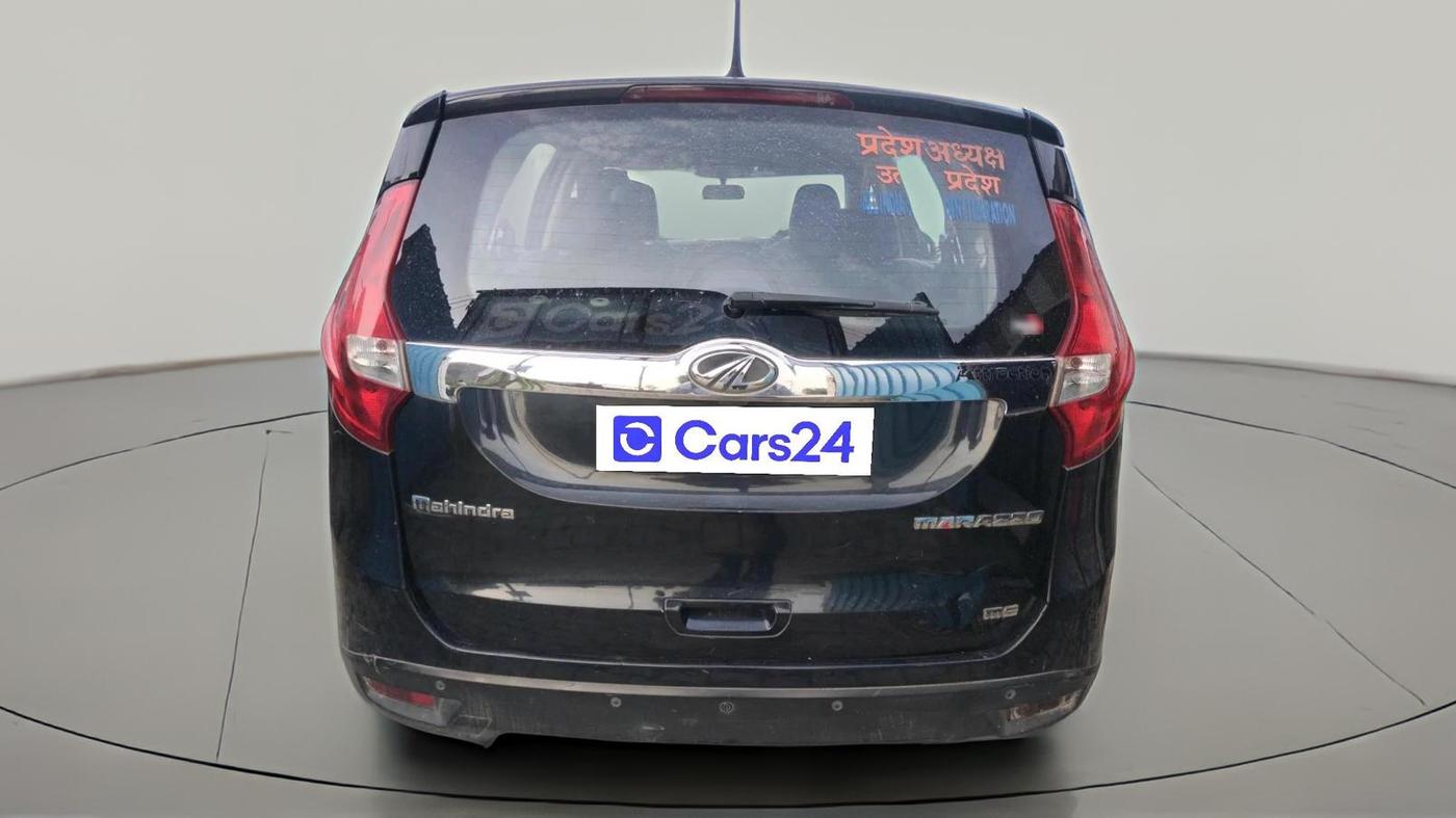 2018 Mahindra MARAZZO M6 8 STR, Diesel, Manual, 1,57,681 km, exterior