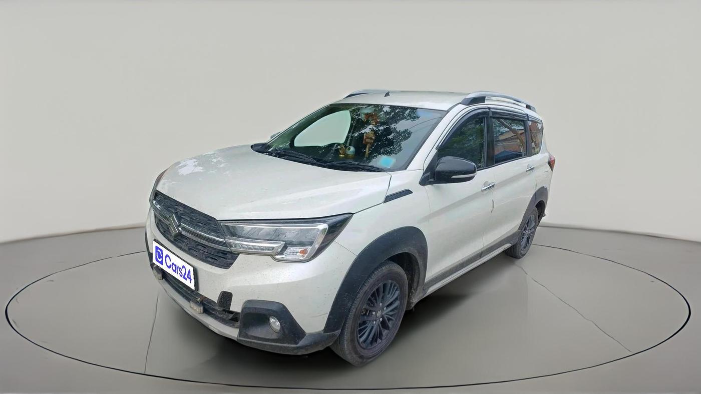 2021 Maruti XL6 ALPHA MT, Petrol, Manual, 71,184 km, exterior