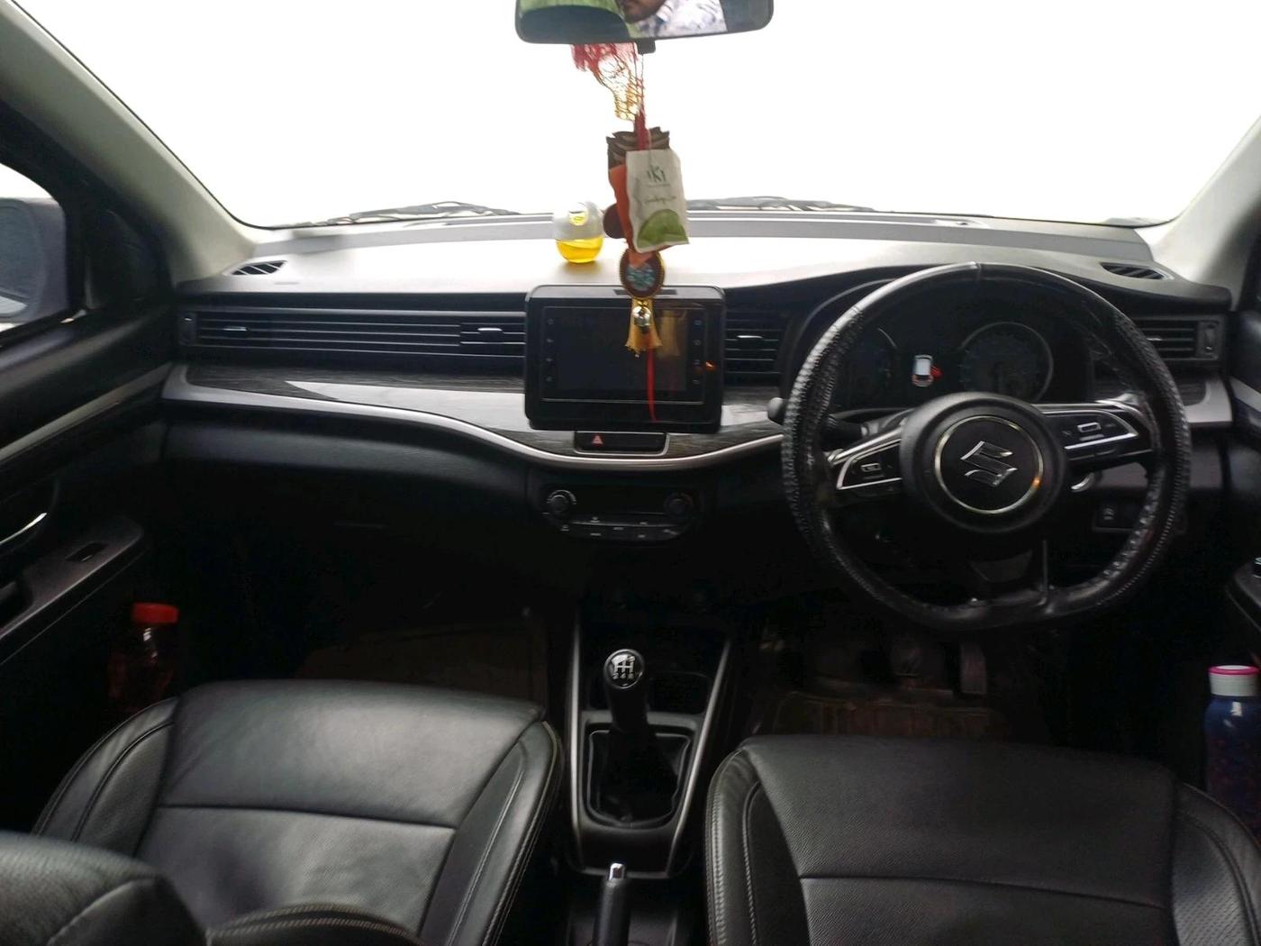2021 Maruti XL6 ALPHA MT, Petrol, Manual, 71,184 km, interior