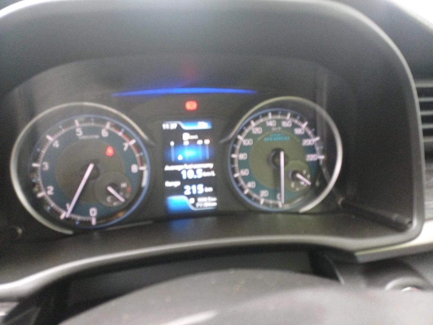 2021 Maruti XL6 ALPHA MT, Petrol, Manual, 71,184 km, interior