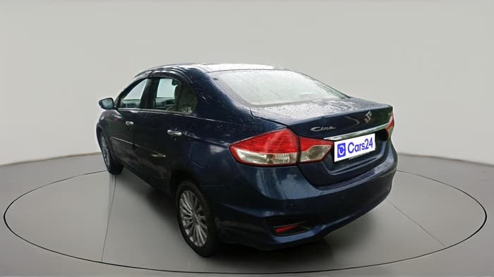 2017 Maruti Ciaz ALPHA DIESEL 1.3, Diesel, Manual, 1,62,065 km, exterior