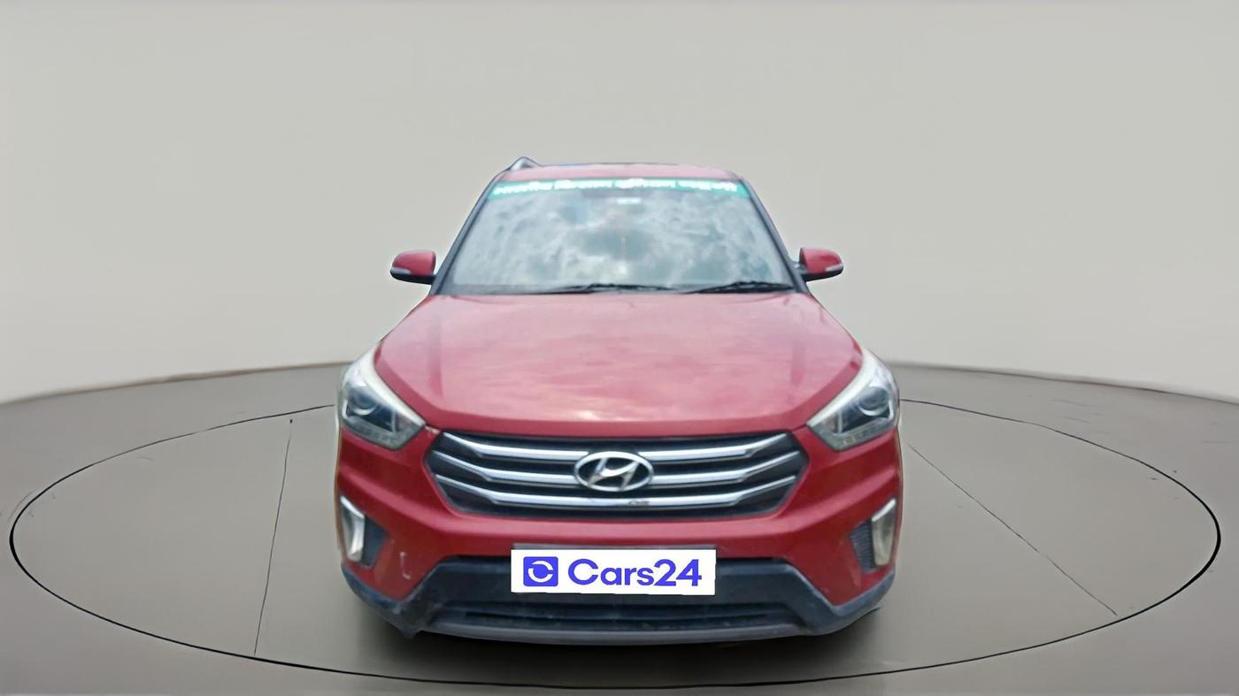 2016 Hyundai Creta SX PLUS 1.6 PETROL, Petrol, Manual, 1,34,132 km, exterior