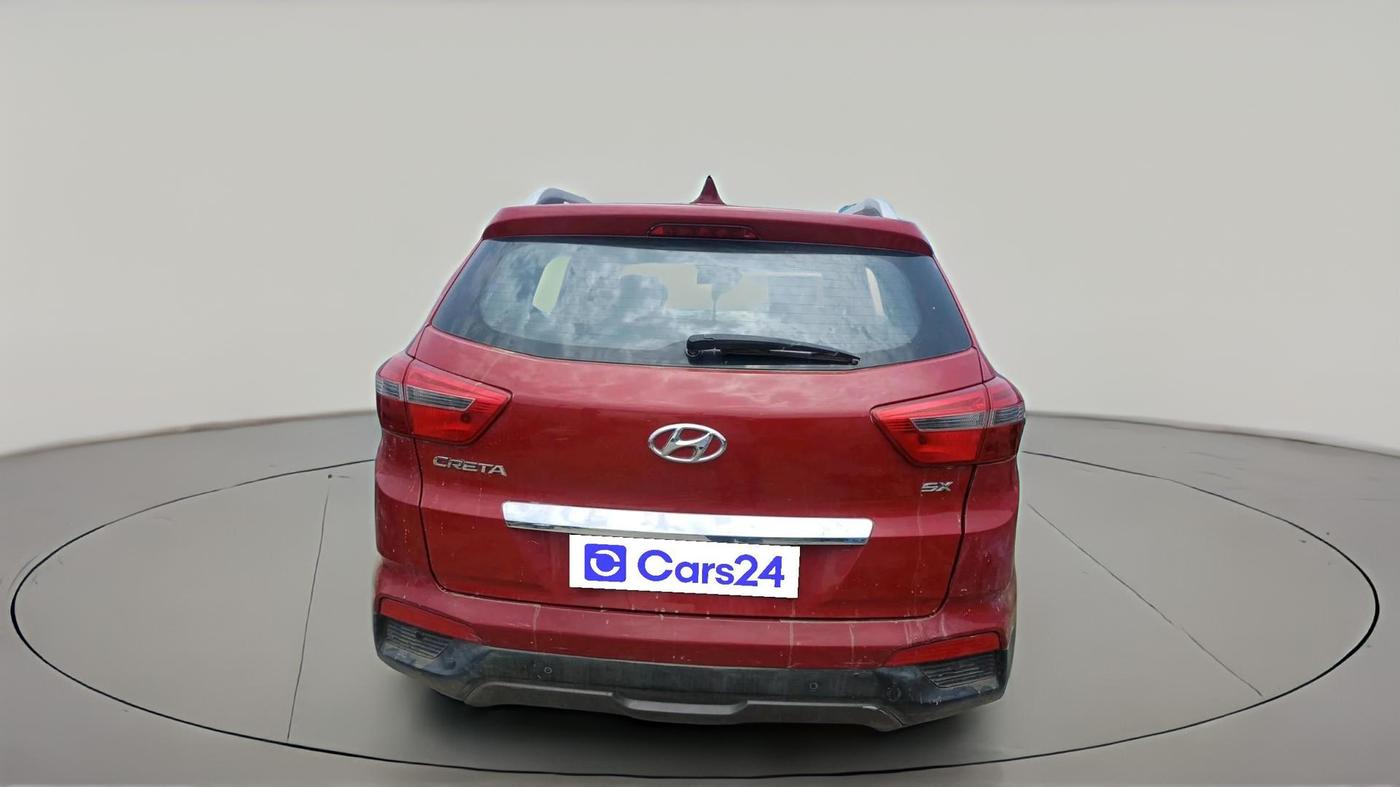 2016 Hyundai Creta SX PLUS 1.6 PETROL, Petrol, Manual, 1,34,132 km, exterior