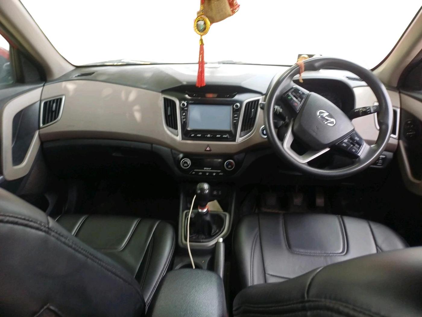 2016 Hyundai Creta SX PLUS 1.6 PETROL, Petrol, Manual, 1,34,132 km, interior