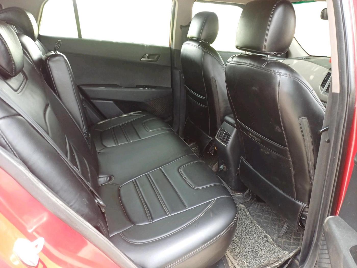 2016 Hyundai Creta SX PLUS 1.6 PETROL, Petrol, Manual, 1,34,132 km, interior