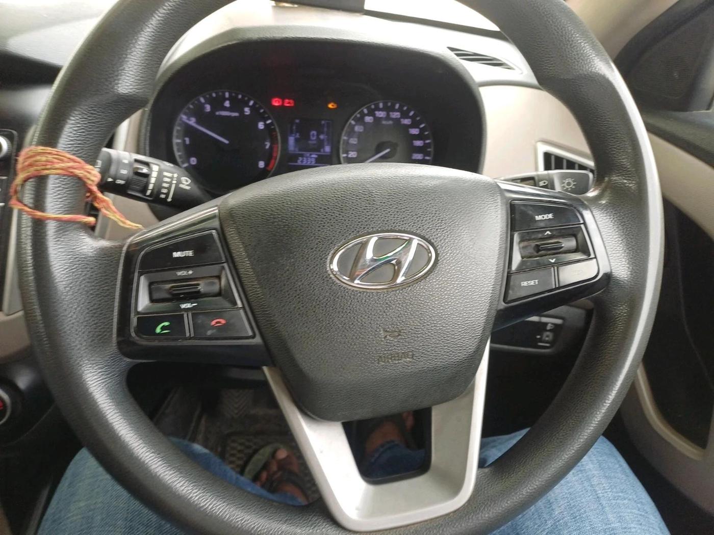 2016 Hyundai Creta SX PLUS 1.6 PETROL, Petrol, Manual, 1,34,132 km, interior