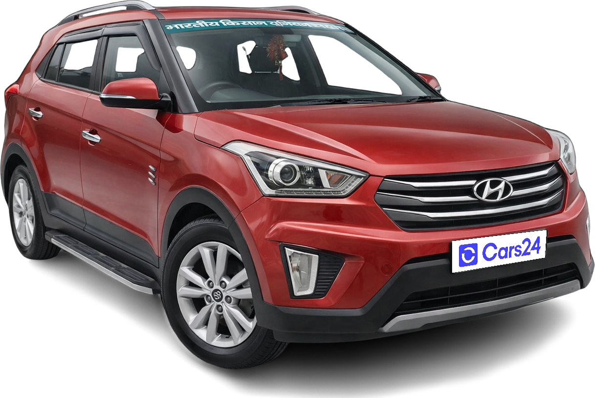 2016 Hyundai Creta - SUV - Petrol - Manual - ₹5.40 lakh