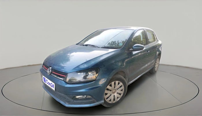 2017 Volkswagen Ameo COMFORTLINE 1.5L, Diesel, Manual, 1,50,637 km, exterior